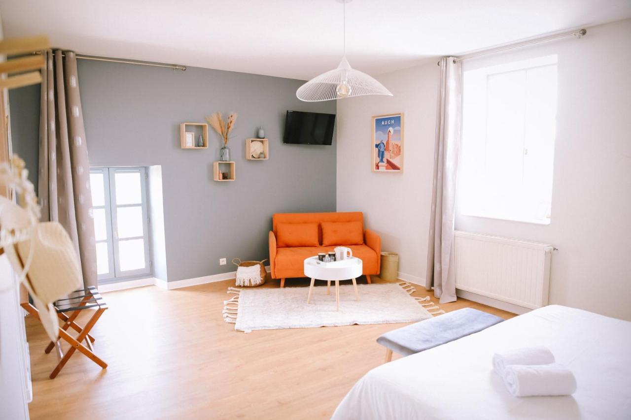 Chambre D'Hotes Domaine Le Castagne Auch Ngoại thất bức ảnh